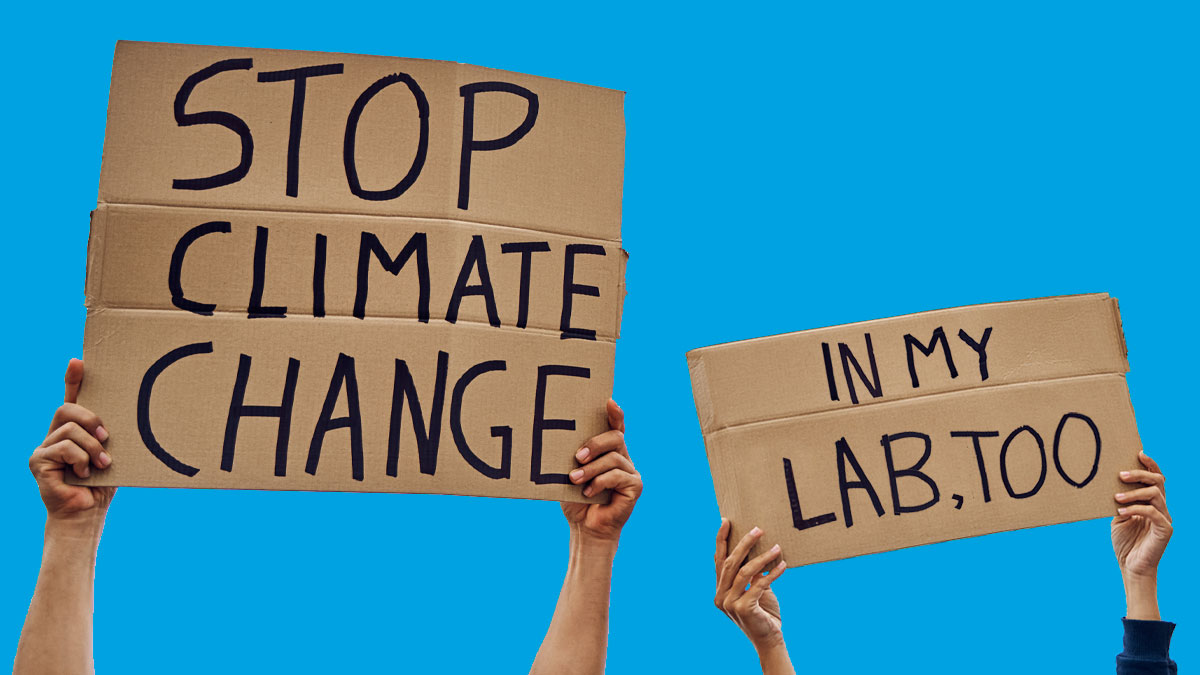 How to Prevent Climate Change Inside a Laboratory